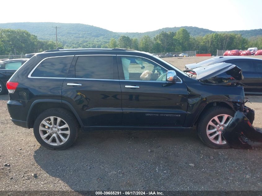 2017 Jeep Grand Cherokee Limited 4X4 VIN: 1C4RJFBGXHC901436 Lot: 39655291