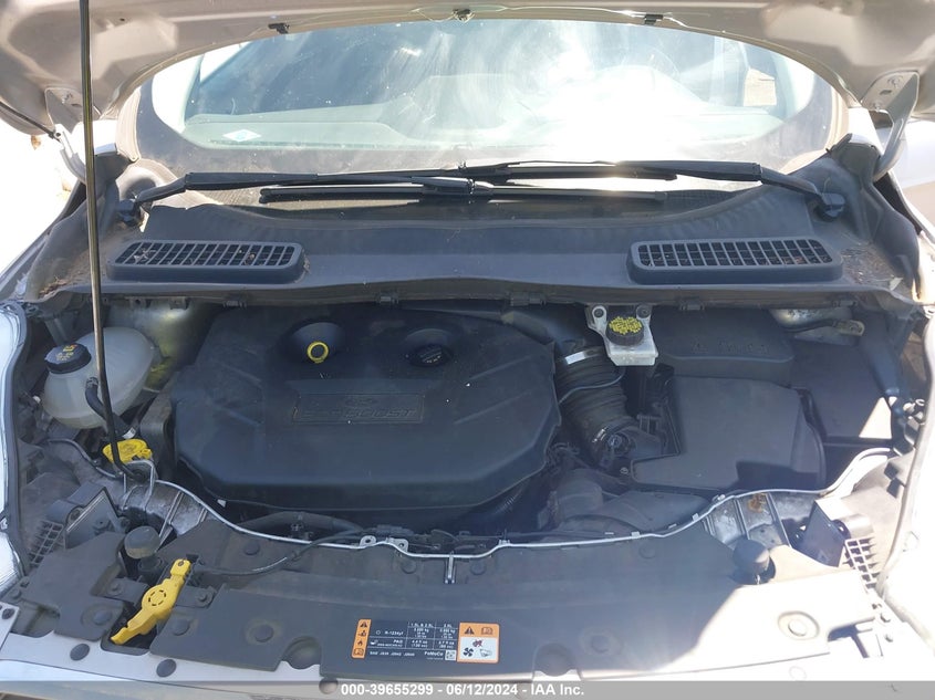 2017 Ford Escape Titanium VIN: 1FMCU0J92HUD29409 Lot: 39655299