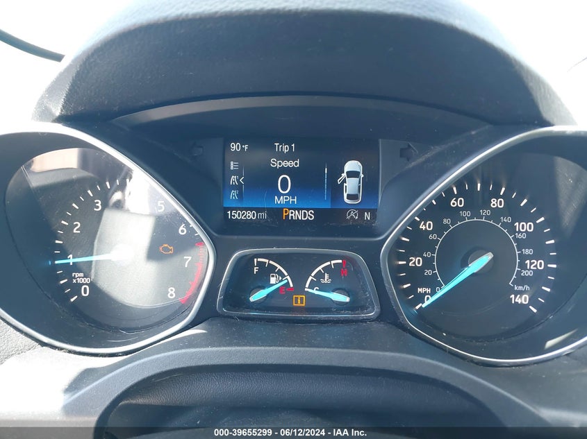 2017 Ford Escape Titanium VIN: 1FMCU0J92HUD29409 Lot: 39655299