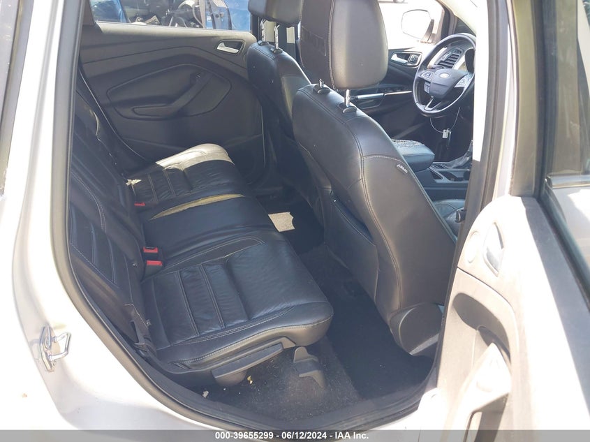 2017 Ford Escape Titanium VIN: 1FMCU0J92HUD29409 Lot: 39655299