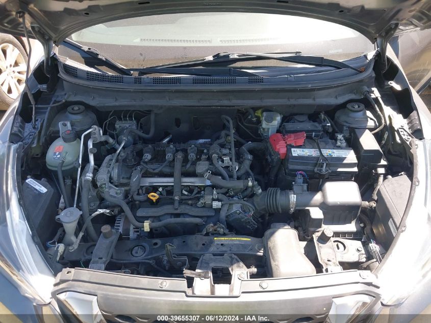 2020 Nissan Kicks Sr Xtronic Cvt VIN: 3N1CP5DV8LL484358 Lot: 39655307