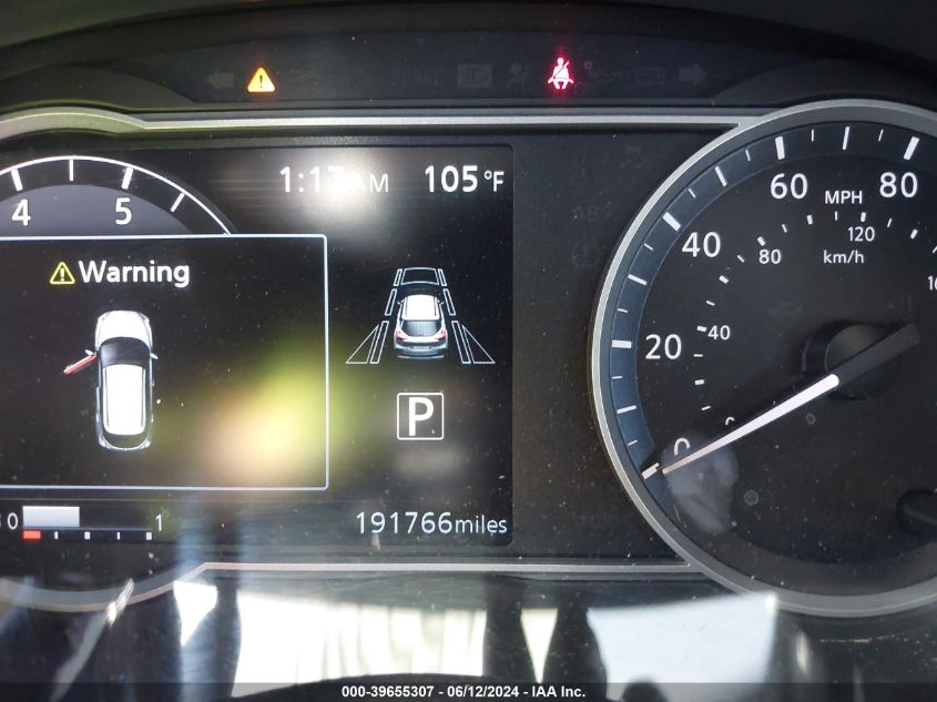 2020 Nissan Kicks Sr Xtronic Cvt VIN: 3N1CP5DV8LL484358 Lot: 39655307