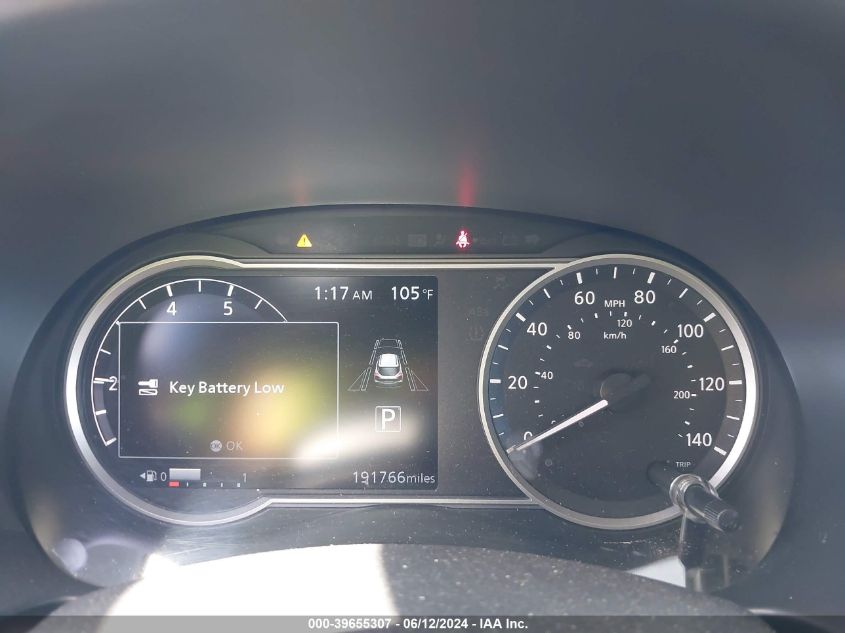 2020 Nissan Kicks Sr Xtronic Cvt VIN: 3N1CP5DV8LL484358 Lot: 39655307