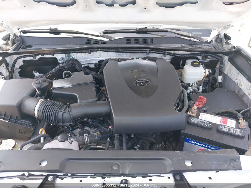 2020 Toyota Tacoma Double Cab/Sr/Sr5/Trd Spo VIN: 3TMCZ5AN5LM34847 Lot: 39655312