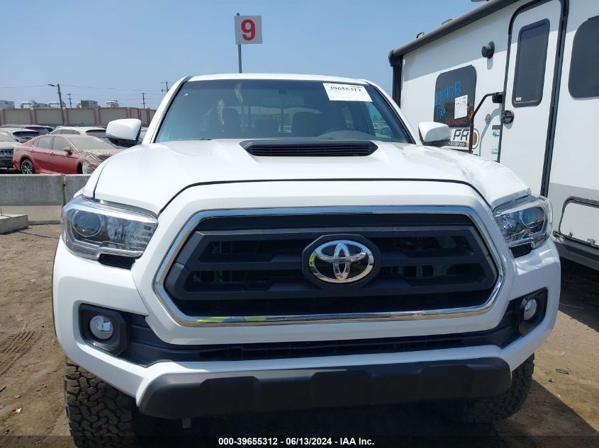 2020 Toyota Tacoma Double Cab/Sr/Sr5/Trd Spo VIN: 3TMCZ5AN5LM34847 Lot: 39655312