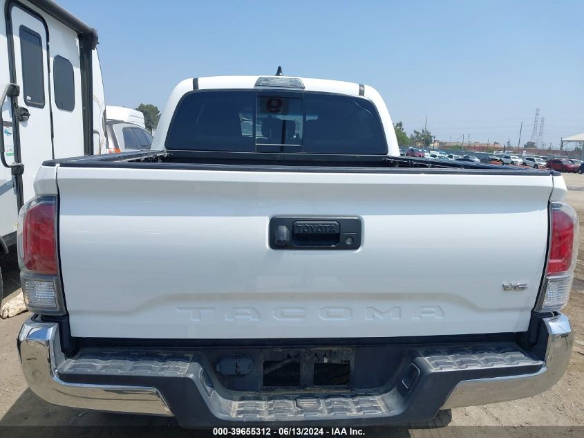 2020 Toyota Tacoma Double Cab/Sr/Sr5/Trd Spo VIN: 3TMCZ5AN5LM34847 Lot: 39655312