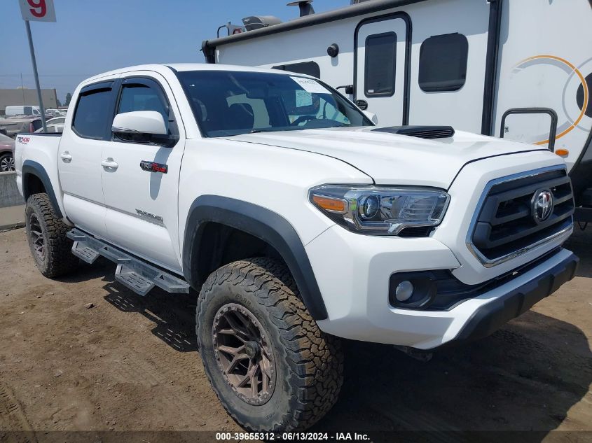 2020 Toyota Tacoma Double Cab/Sr/Sr5/Trd Spo VIN: 3TMCZ5AN5LM34847 Lot: 39655312