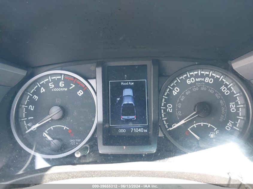 2020 Toyota Tacoma Double Cab/Sr/Sr5/Trd Spo VIN: 3TMCZ5AN5LM34847 Lot: 39655312