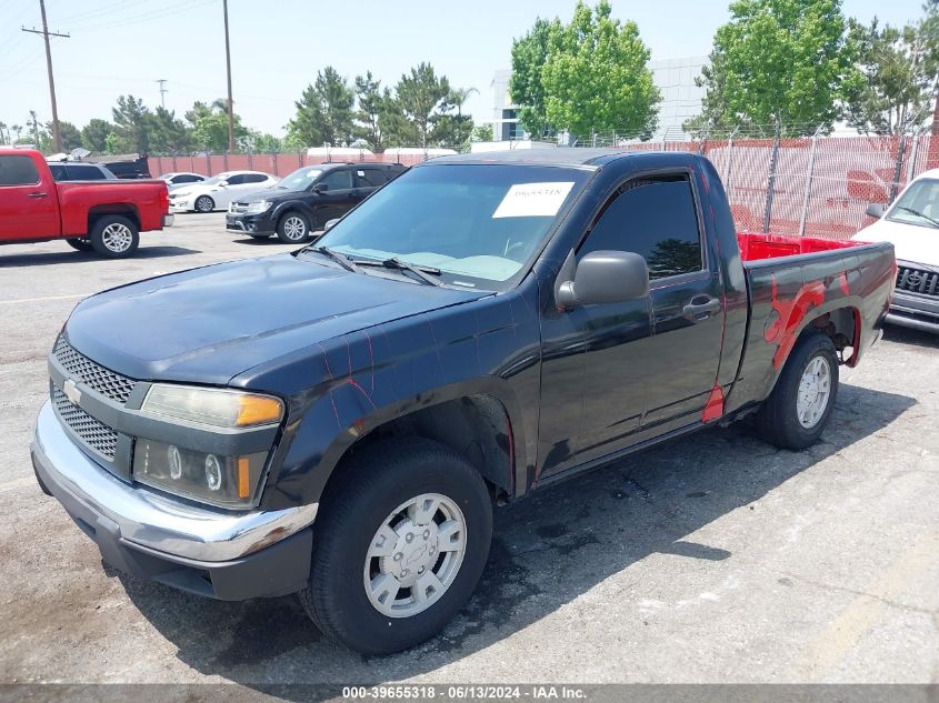 2005 Chevrolet Colorado VIN: 1GCCS148758188859 Lot: 39655318