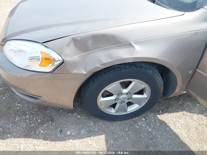 2007 Chevrolet Impala Lt VIN: 2G1WT58K779224573 Lot: 39655320