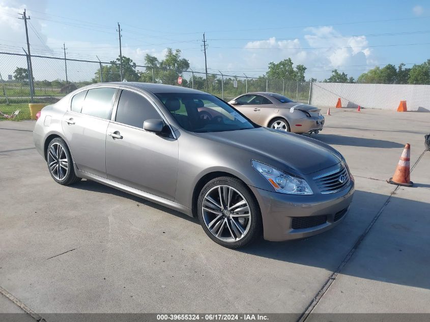 2009 Infiniti G37 Journey VIN: JNKCV61E99M307585 Lot: 39655324