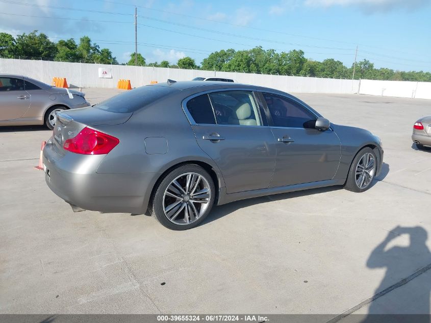 2009 Infiniti G37 Journey VIN: JNKCV61E99M307585 Lot: 39655324