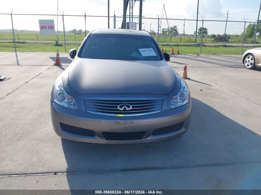 2009 Infiniti G37 Journey VIN: JNKCV61E99M307585 Lot: 39655324