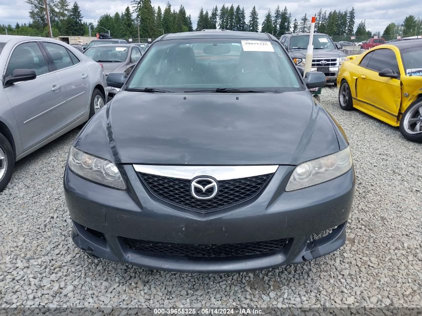 2003 Mazda Mazda6 S VIN: 1YVHP80D335M24855 Lot: 39655325