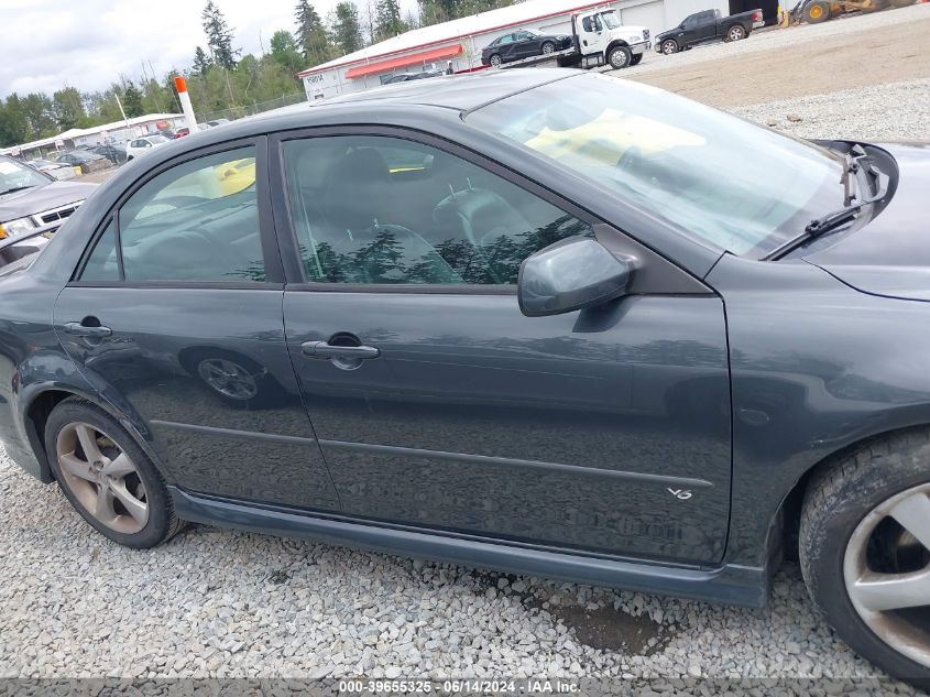 2003 Mazda Mazda6 S VIN: 1YVHP80D335M24855 Lot: 39655325