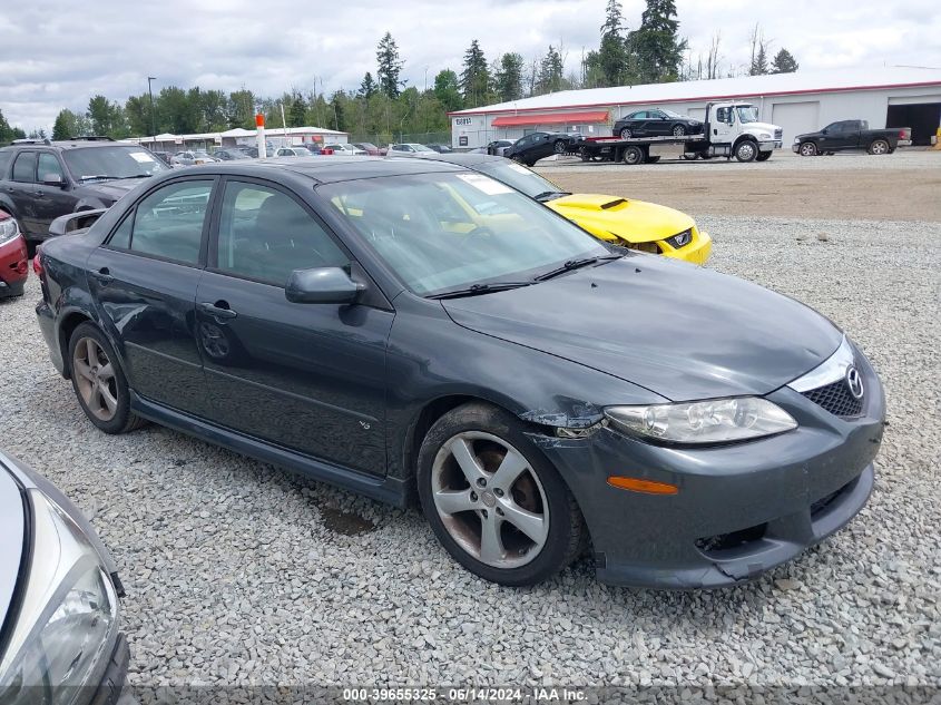 2003 Mazda Mazda6 S VIN: 1YVHP80D335M24855 Lot: 39655325