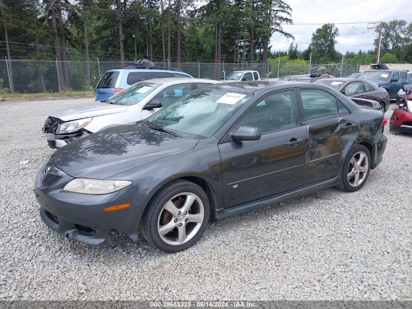 2003 Mazda Mazda6 S VIN: 1YVHP80D335M24855 Lot: 39655325