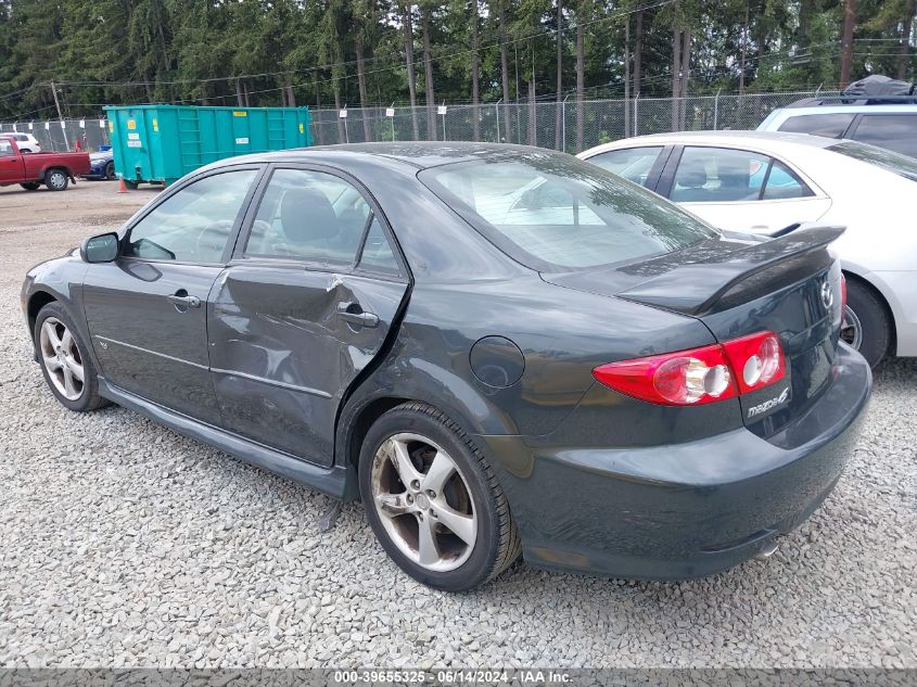 2003 Mazda Mazda6 S VIN: 1YVHP80D335M24855 Lot: 39655325