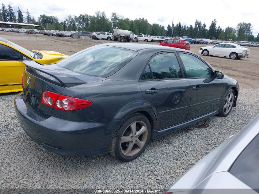 2003 Mazda Mazda6 S VIN: 1YVHP80D335M24855 Lot: 39655325