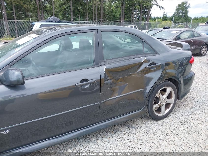 2003 Mazda Mazda6 S VIN: 1YVHP80D335M24855 Lot: 39655325