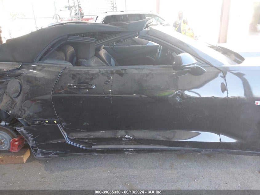 2023 Chevrolet Camaro Rwd 1Lt VIN: 1G1FB3DX5P0144529 Lot: 39655330