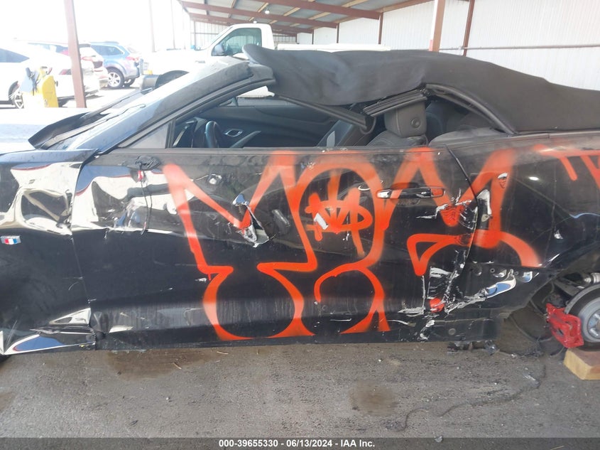 2023 Chevrolet Camaro Rwd 1Lt VIN: 1G1FB3DX5P0144529 Lot: 39655330