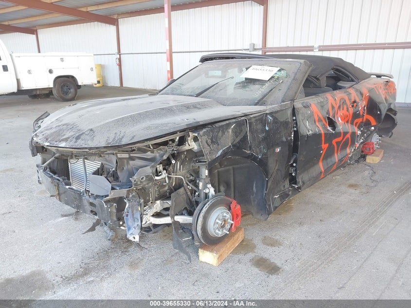 2023 Chevrolet Camaro Rwd 1Lt VIN: 1G1FB3DX5P0144529 Lot: 39655330