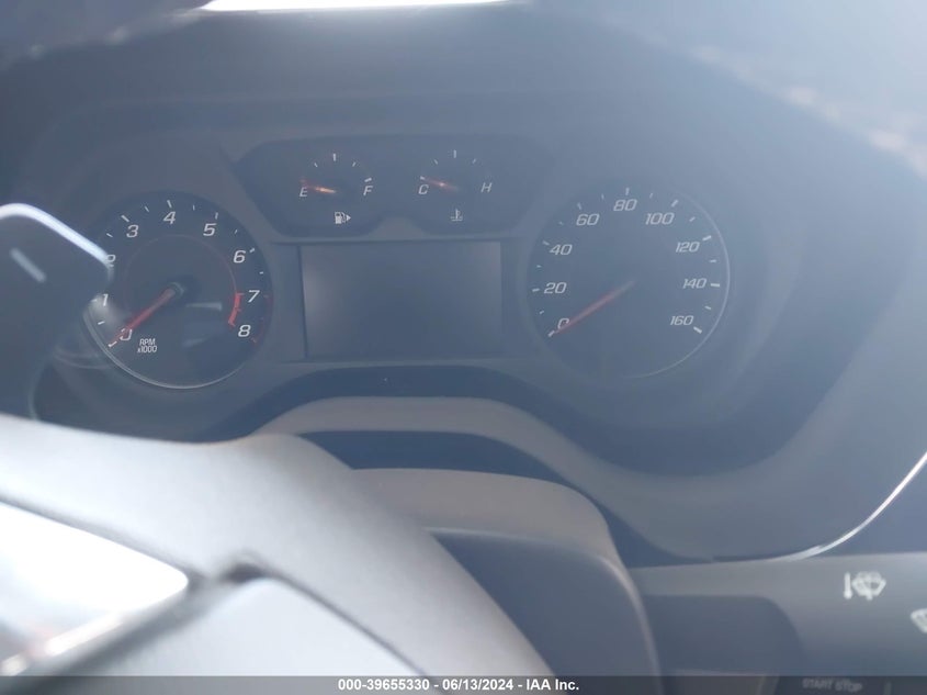 2023 Chevrolet Camaro Rwd 1Lt VIN: 1G1FB3DX5P0144529 Lot: 39655330