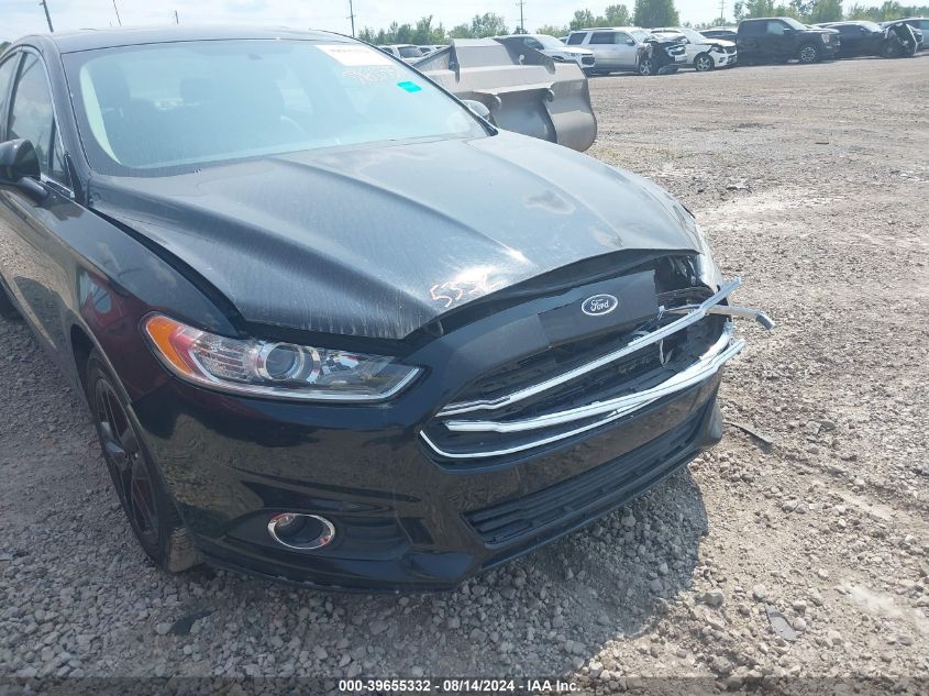 2016 Ford Fusion Se VIN: 1FA6P0HD8G5112352 Lot: 39655332