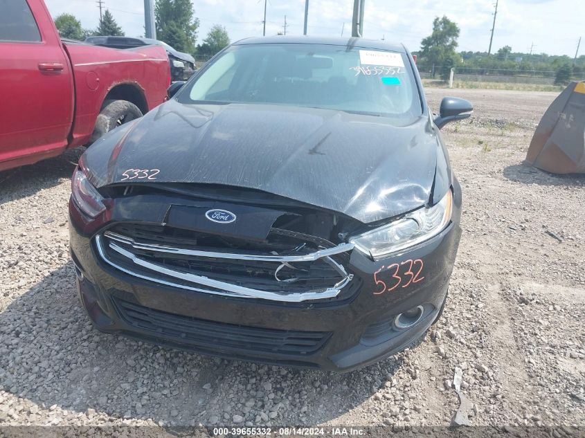 2016 Ford Fusion Se VIN: 1FA6P0HD8G5112352 Lot: 39655332