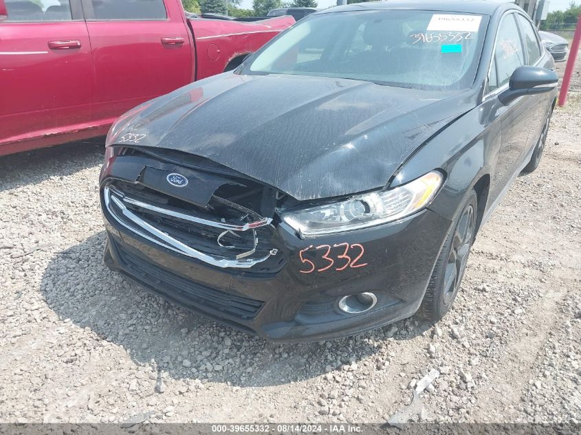 2016 Ford Fusion Se VIN: 1FA6P0HD8G5112352 Lot: 39655332