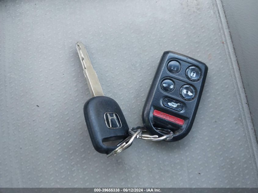 2006 Honda Odyssey Touring VIN: 5FNRL38876B071703 Lot: 39655338