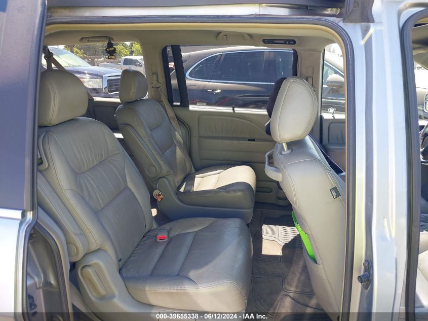 2006 Honda Odyssey Touring VIN: 5FNRL38876B071703 Lot: 39655338