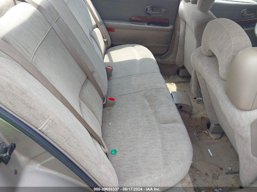 2002 Buick Lesabre Custom VIN: 1G4HP54KX24167500 Lot: 39655337