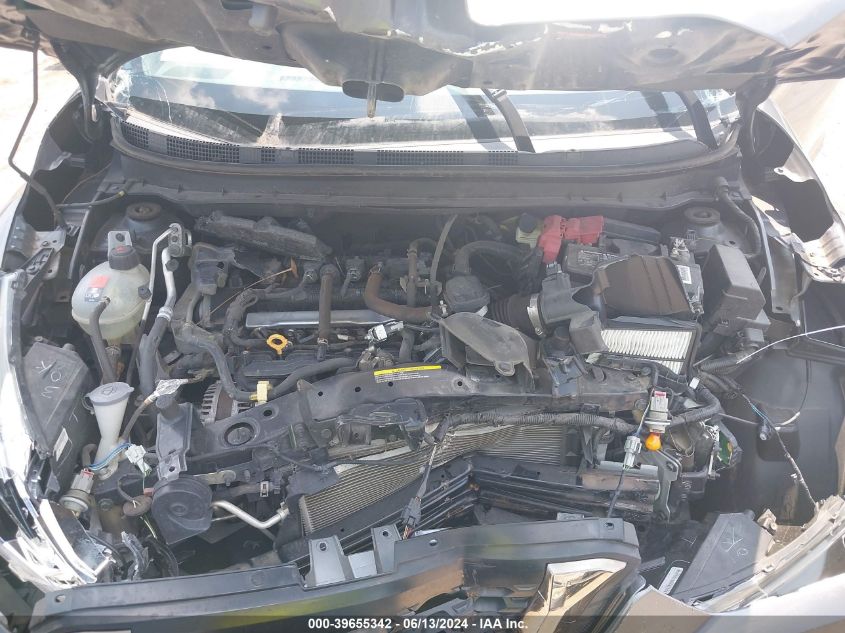 2019 Nissan Kicks Sr VIN: 3N1CP5CU4KL550055 Lot: 39655342