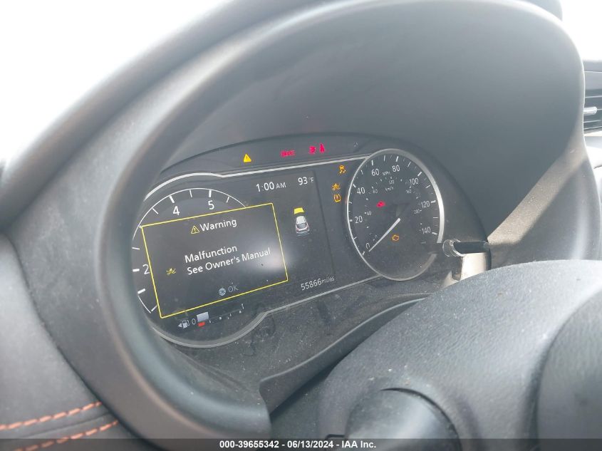 2019 Nissan Kicks Sr VIN: 3N1CP5CU4KL550055 Lot: 39655342