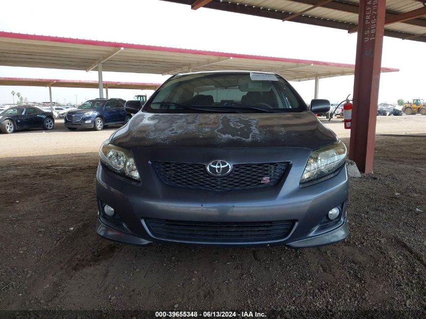 2010 Toyota Corolla S VIN: 1NXBU4EE7AZ301055 Lot: 39655348