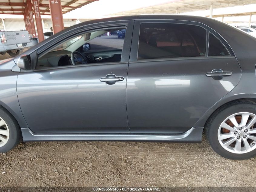 2010 Toyota Corolla S VIN: 1NXBU4EE7AZ301055 Lot: 39655348