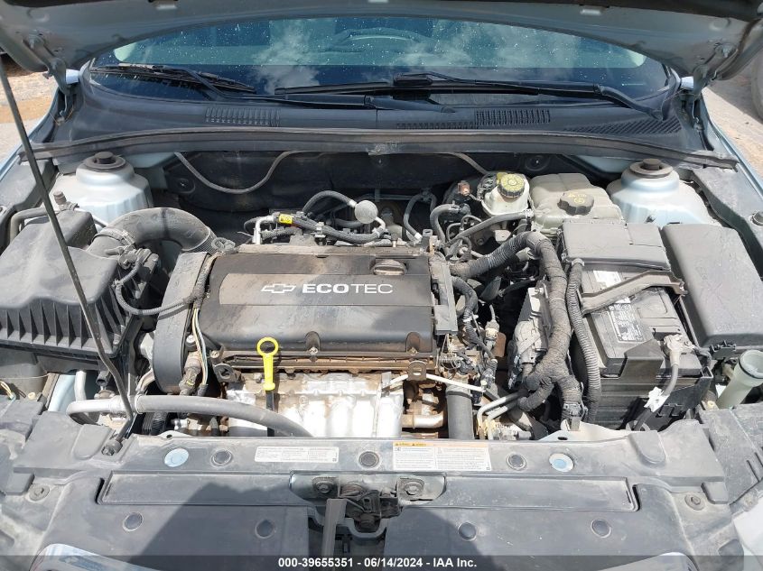 2012 Chevrolet Cruze Ls VIN: 1G1PC5SH1C7203893 Lot: 39655351