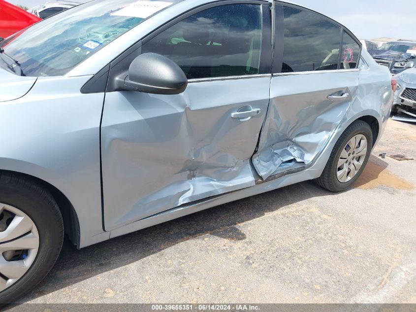 2012 Chevrolet Cruze Ls VIN: 1G1PC5SH1C7203893 Lot: 39655351