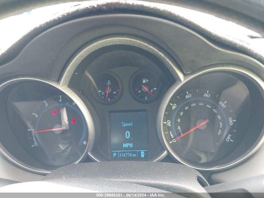 2012 Chevrolet Cruze Ls VIN: 1G1PC5SH1C7203893 Lot: 39655351