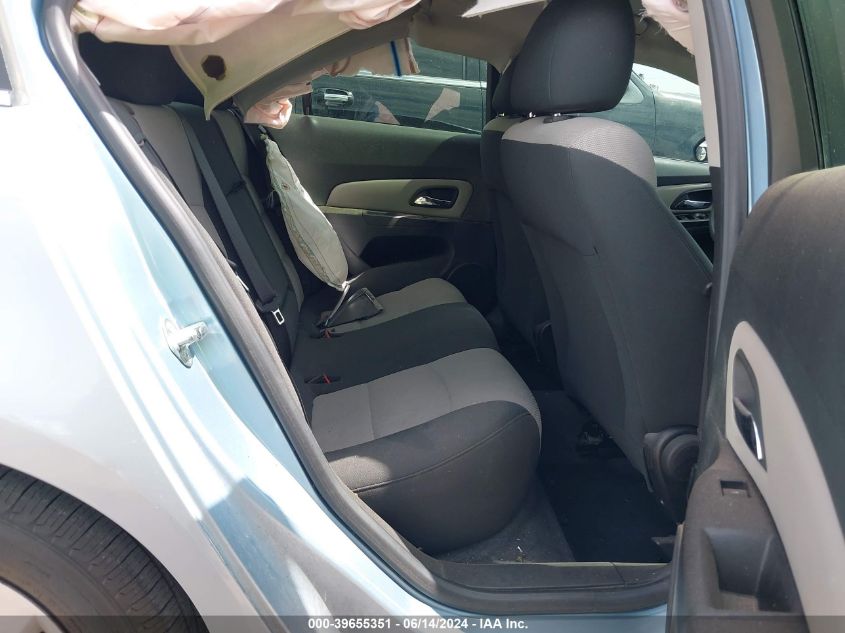 2012 Chevrolet Cruze Ls VIN: 1G1PC5SH1C7203893 Lot: 39655351