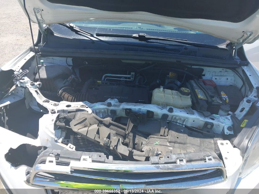 2016 Chevrolet Trax 1Ls VIN: 3GNCJNSB4GL262971 Lot: 39655352