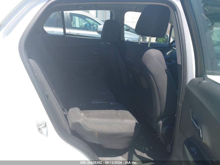 2016 Chevrolet Trax 1Ls VIN: 3GNCJNSB4GL262971 Lot: 39655352