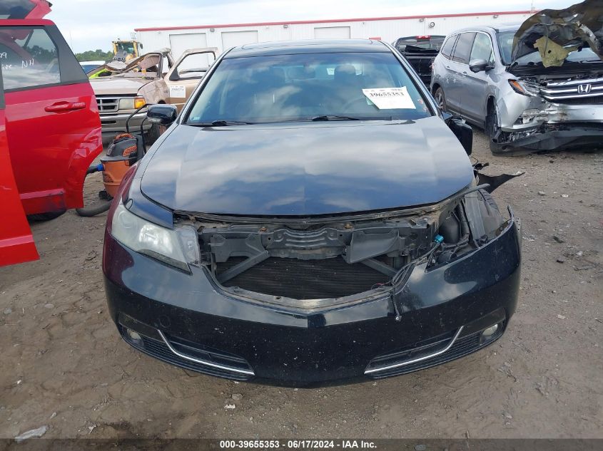 2013 Acura Tl 3.5 VIN: 19UUA8F20DA003360 Lot: 39655353