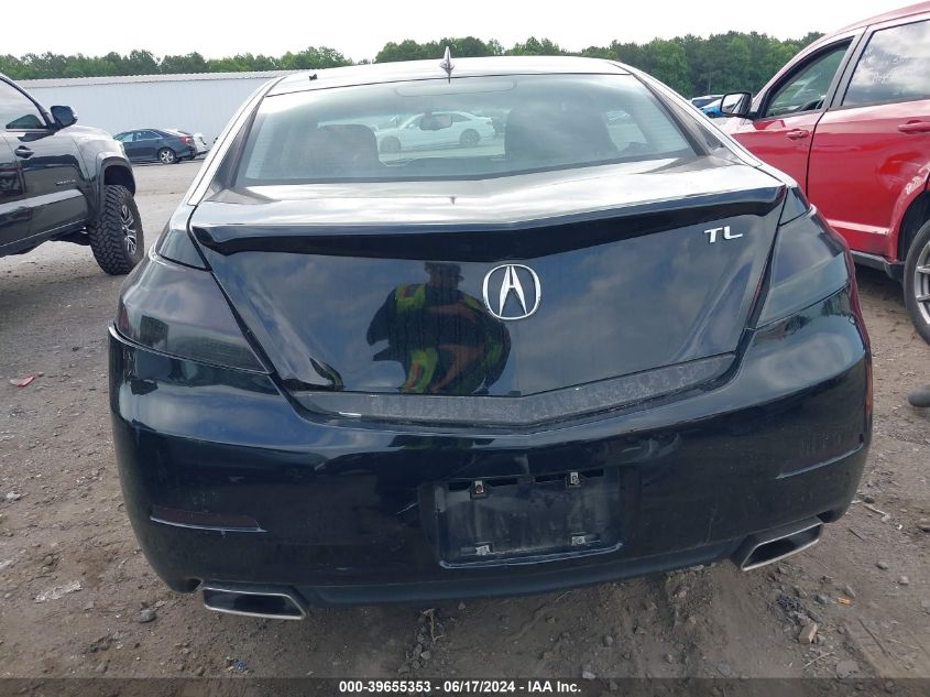 2013 Acura Tl 3.5 VIN: 19UUA8F20DA003360 Lot: 39655353