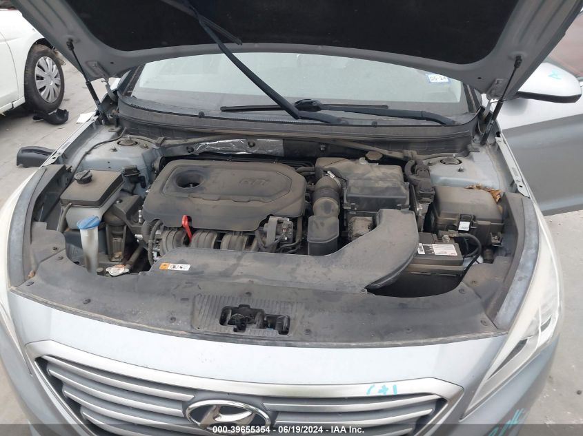 2015 HYUNDAI SONATA SE - 5NPE24AF9FH083756