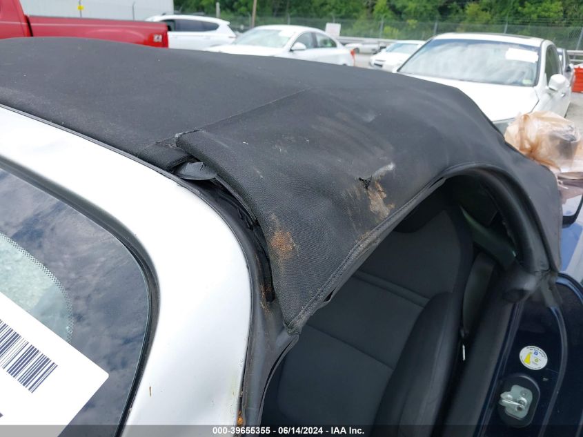 2007 Pontiac Solstice VIN: 1G2MB35B37Y125310 Lot: 39655355