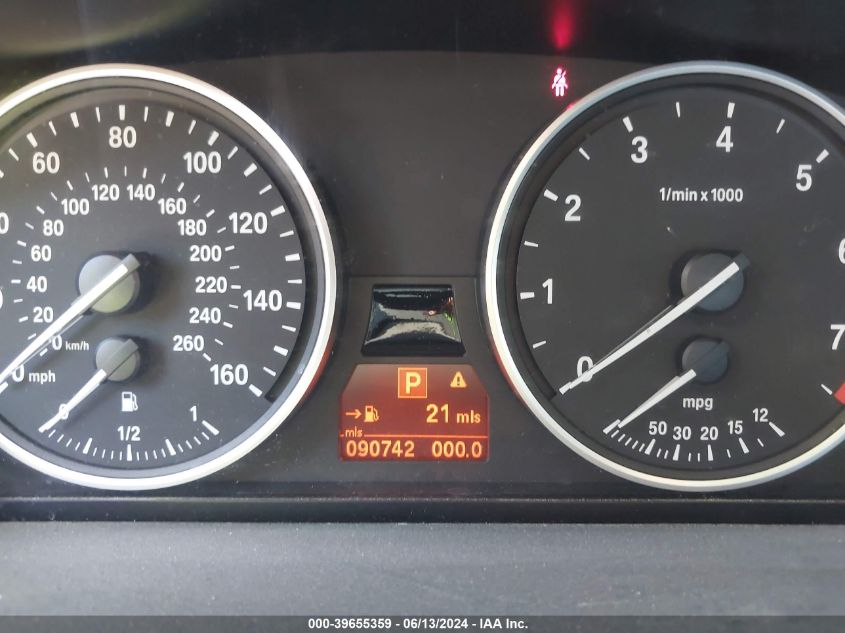 2010 BMW 535I xDrive VIN: WBANV9C54AC488322 Lot: 39655359