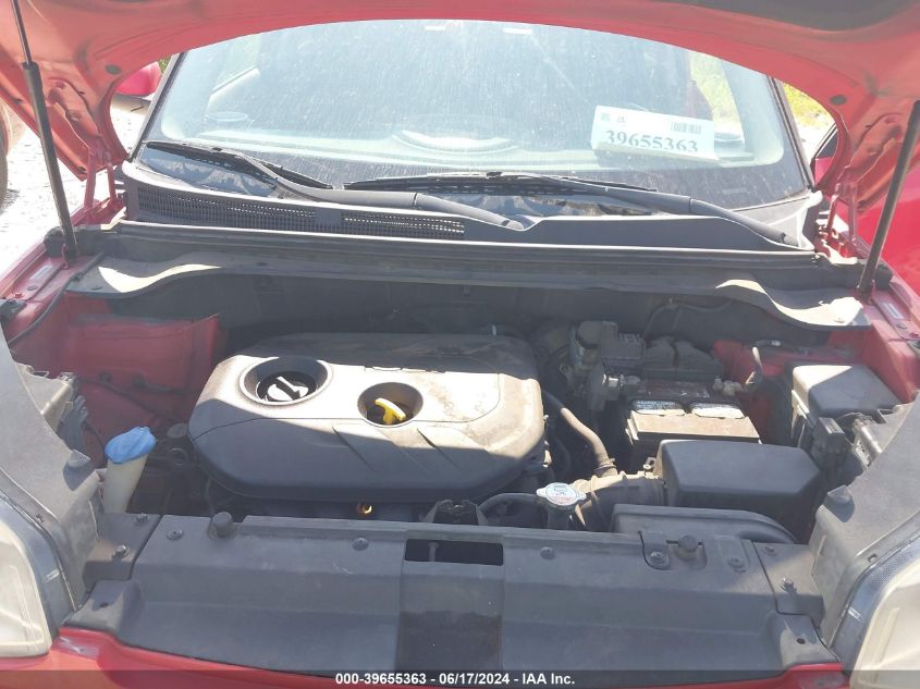 2015 Kia Soul + VIN: KNDJP3A51F7752334 Lot: 39655363